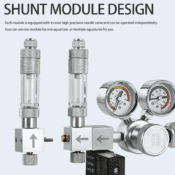 ZRDR Dual Gauge Co2 Pro Series Regulator | K303 Pro - Image 4